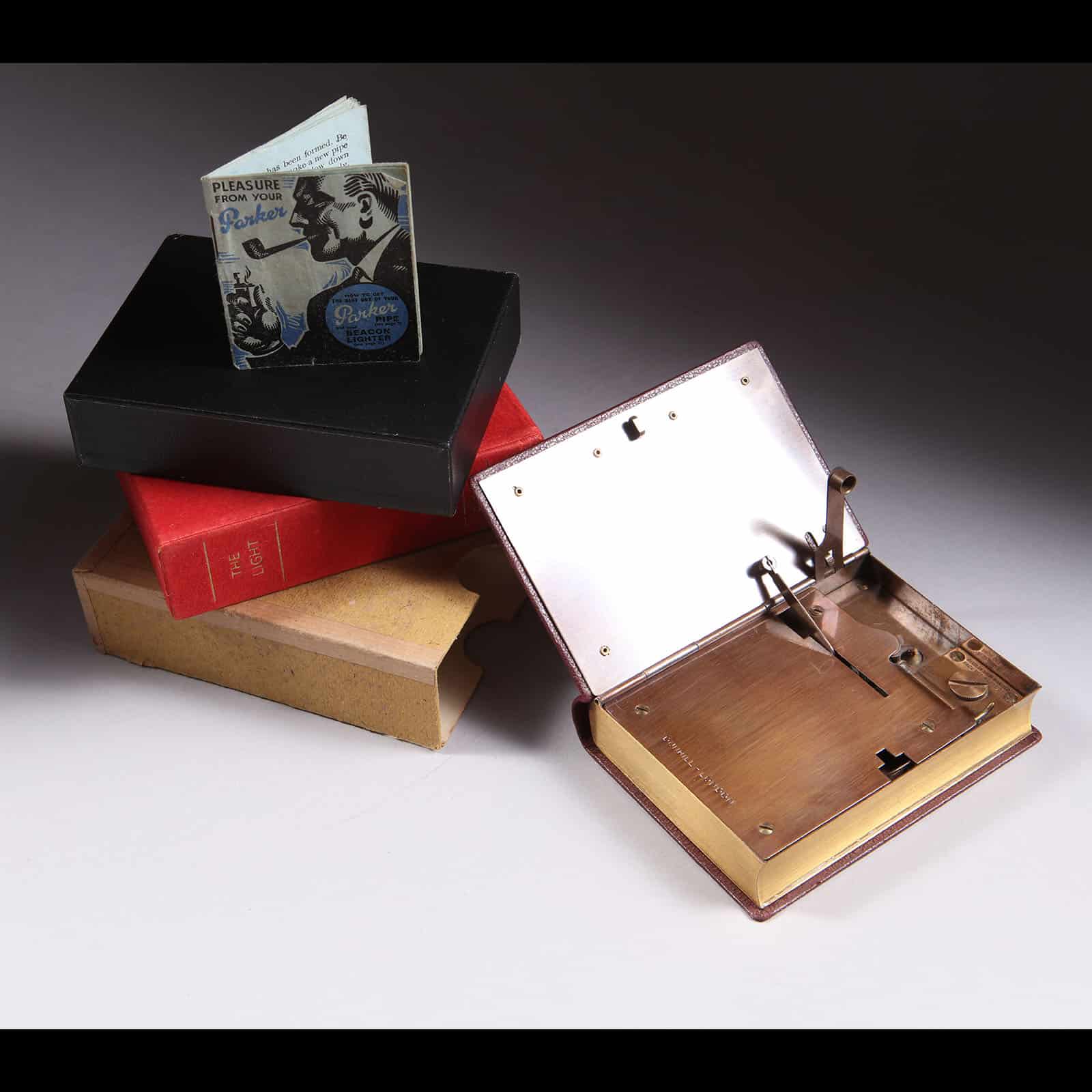 Dunhill 'The Light' Novelty Petrol Lighter Discovery | Nicholas