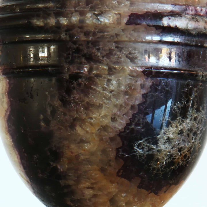George III Turned Blue John Urn