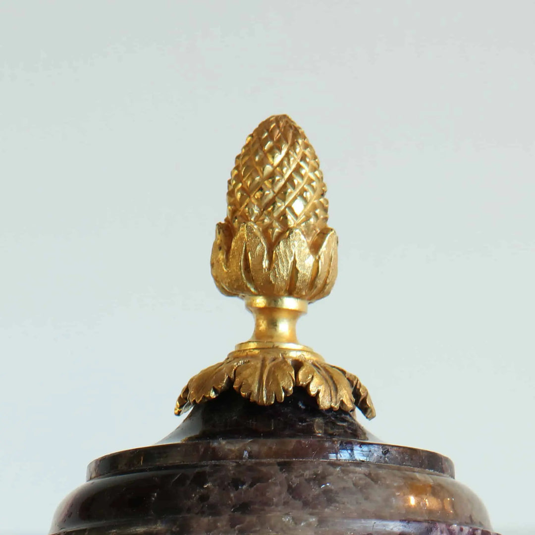 George III Turned Blue John Urn