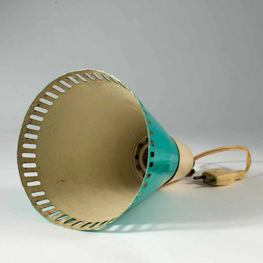 Industrial Green Enamel Pendant Lights