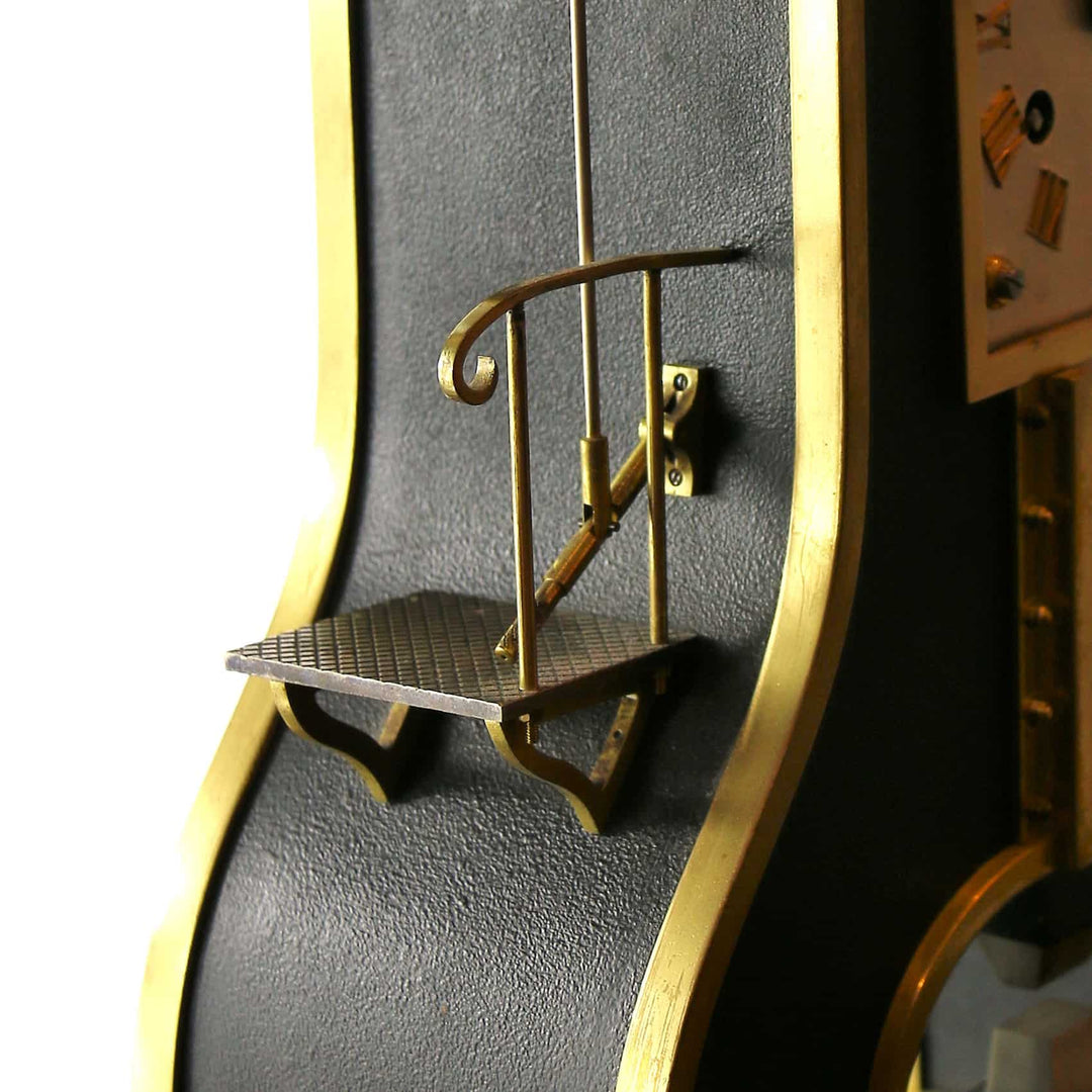 Guilmet Industrial Steam Hammer Clock Circa 1870