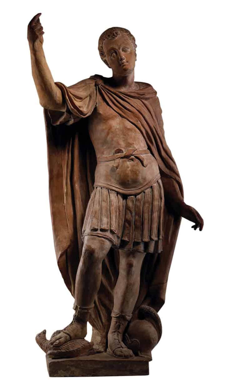 16th Century Terracotta Statue of Hannibal Barca