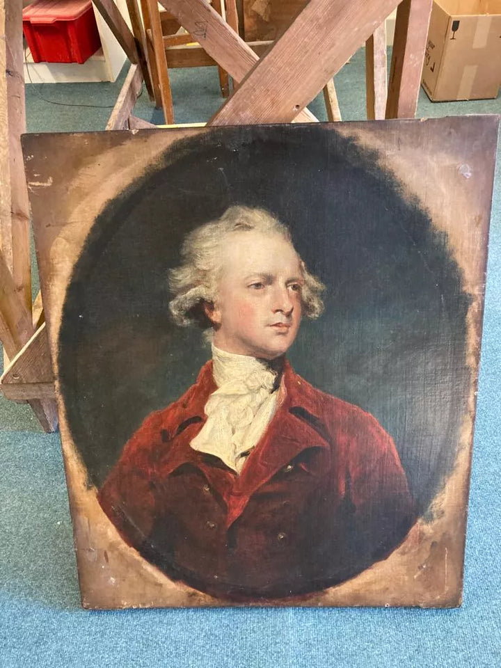Joshua Reynolds Studio: Sir Abraham Hume