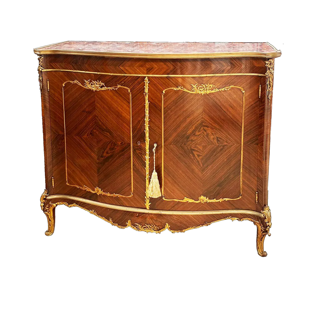 Napoleon III French Side Cabinet