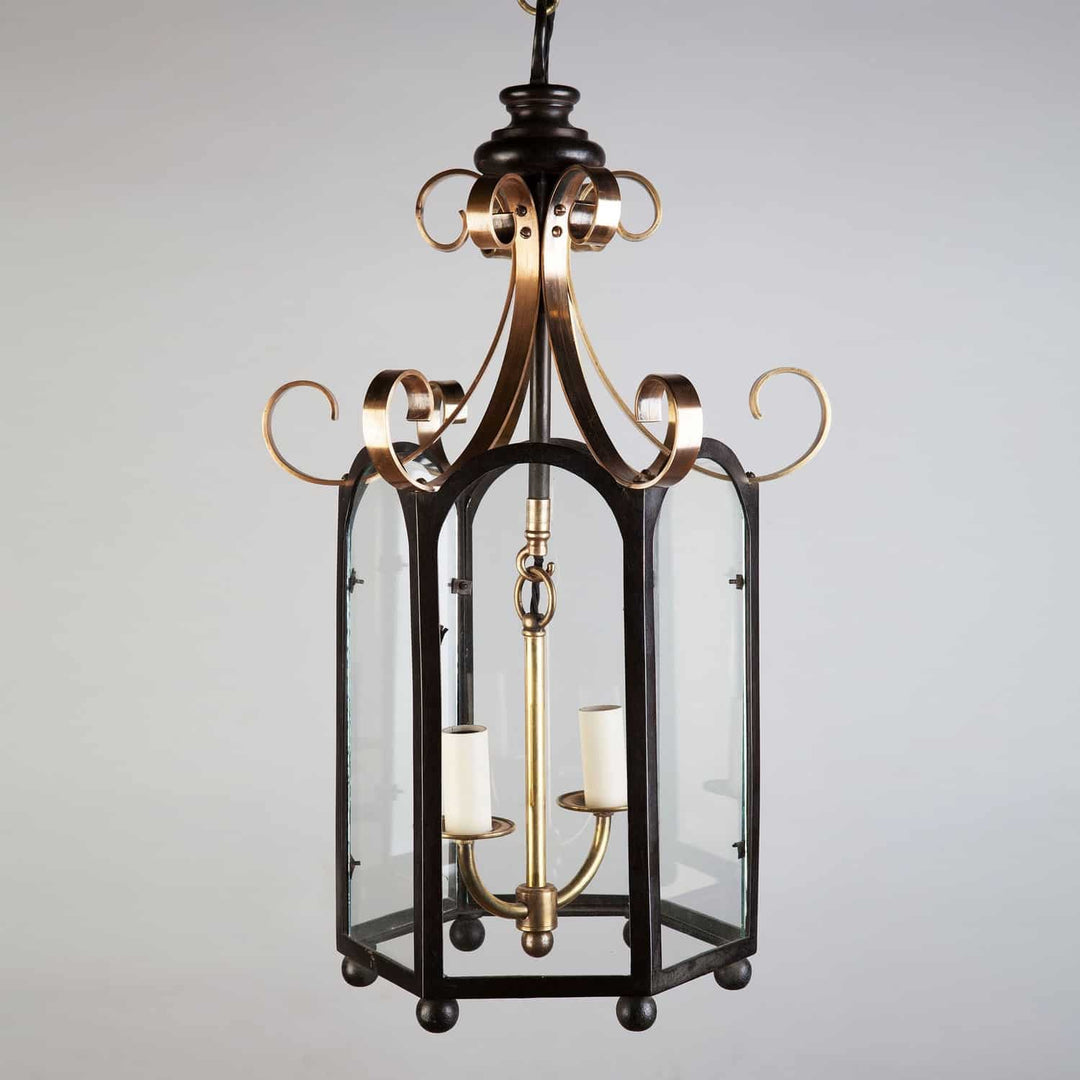 Chinoiserie Lantern - Brass & Bronze - William IV