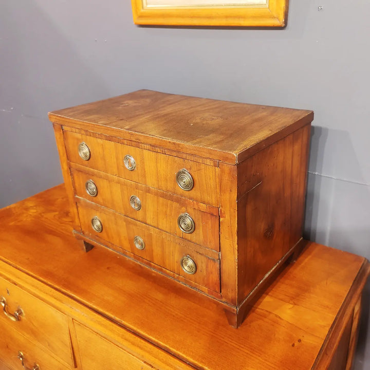 Late 18th-Century Swedish/Baltic Apprentice Chest of Drawers