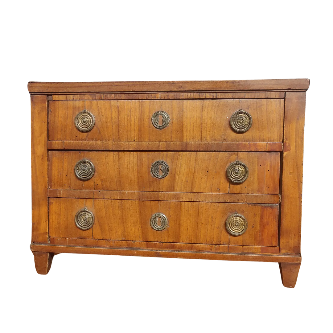 Late 18th-Century Swedish/Baltic Apprentice Chest of Drawers