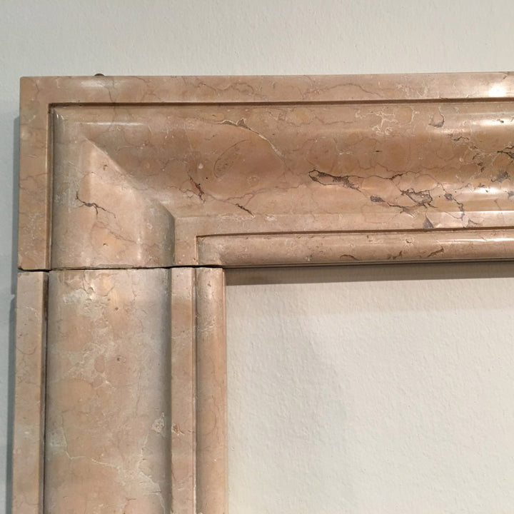 A pair of Marble door surrounds