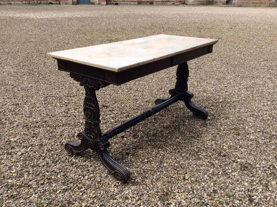 19th Century Calcutta School Centre Table