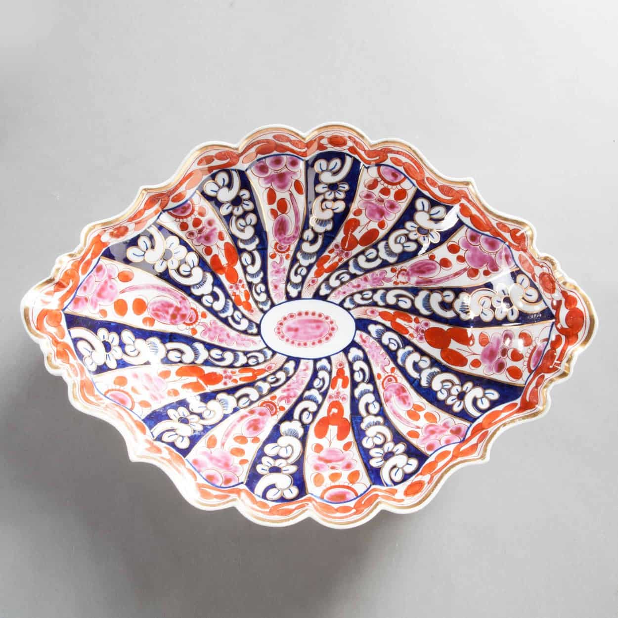 Worcester Queen Charlotte Pattern Composite Service – Discovery