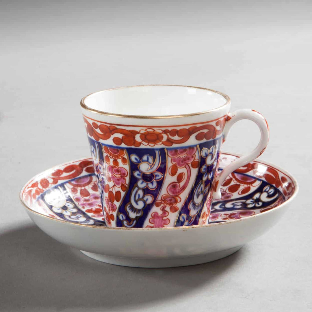Worcester Queen Charlotte pattern composite service 65 pc’s