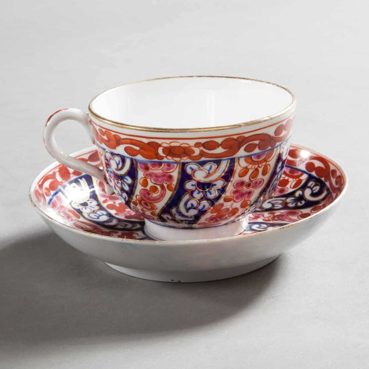 Worcester Queen Charlotte pattern composite service 65 pc’s