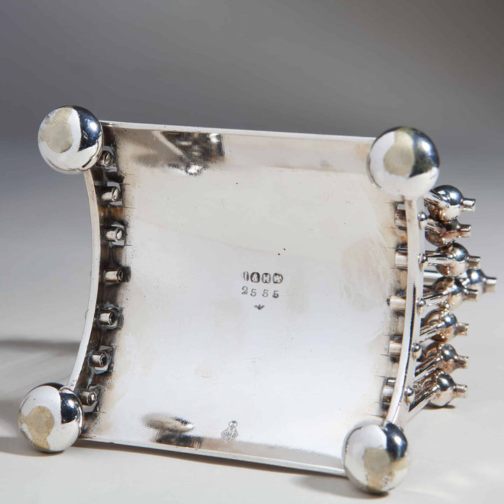 Hukin And Heath Articulated Letter Rack