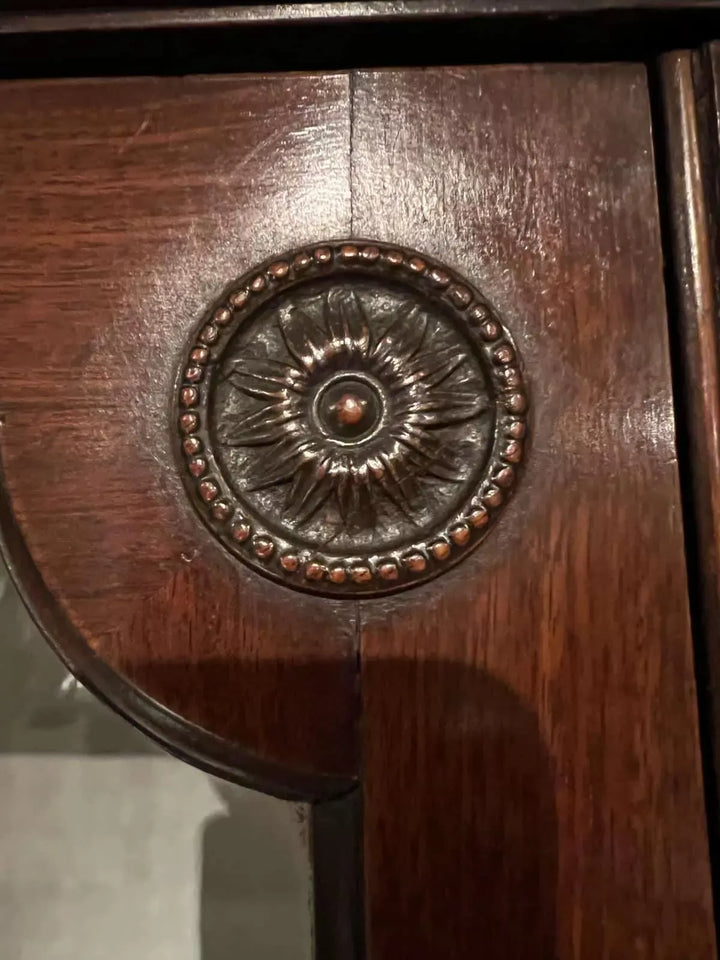 Ince and Mayhew George III Secretaire Breakfront Bookcase