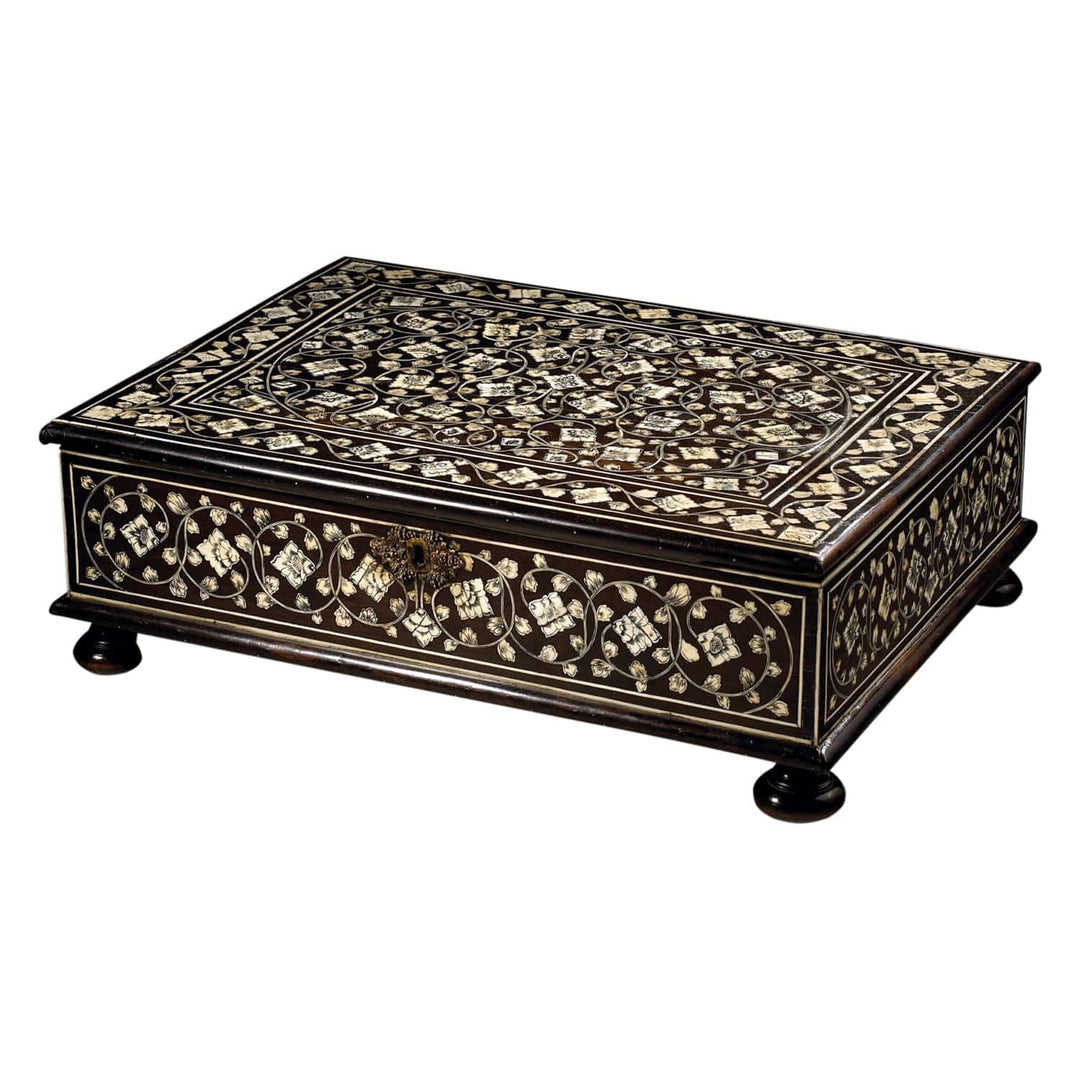 Indo-Portuguese Box 17th century
