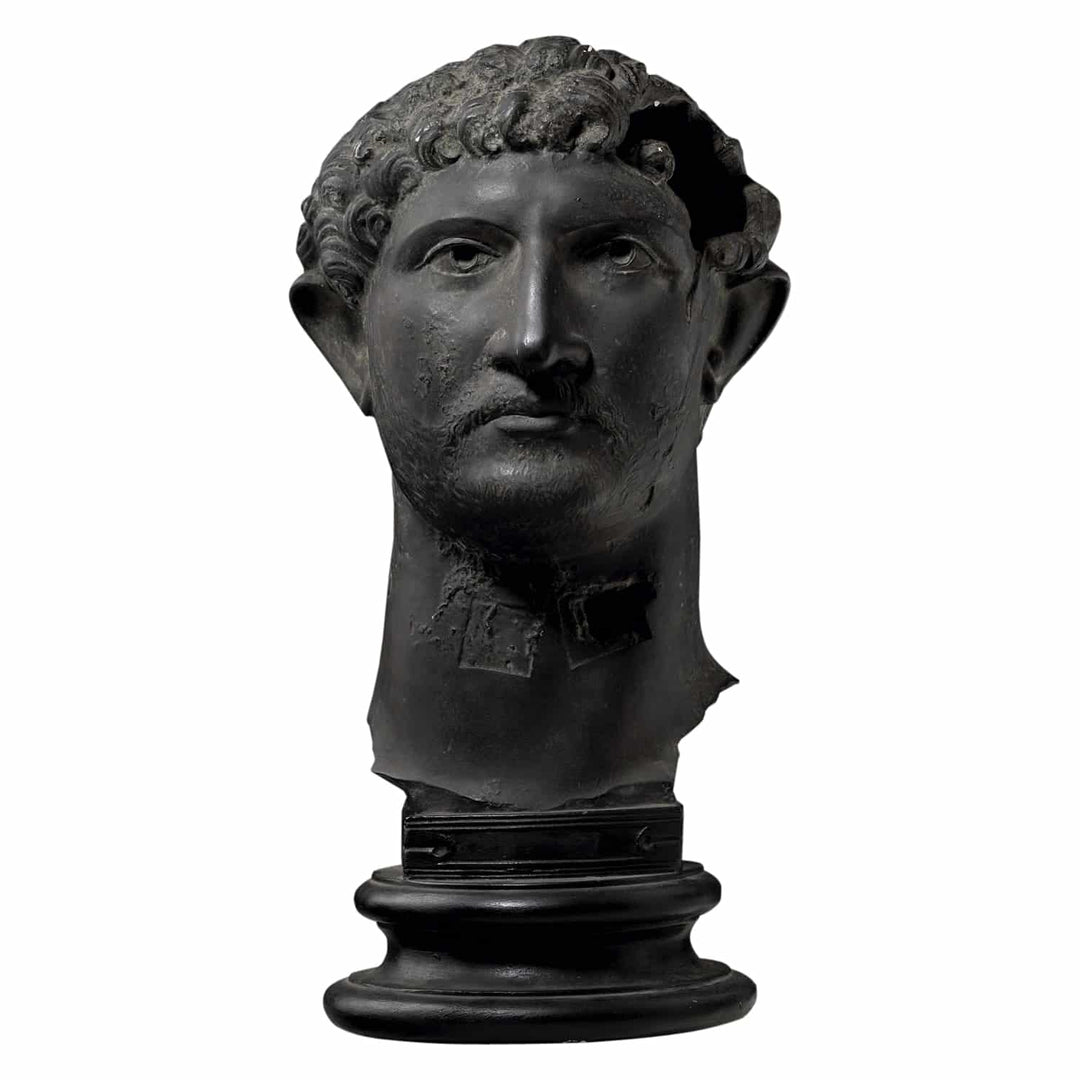 19th Century Plaster Cast of Hadrian