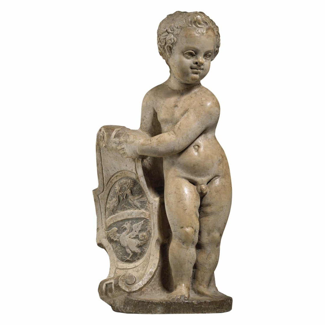 Istrian Marble Putto 16th / 17th Century