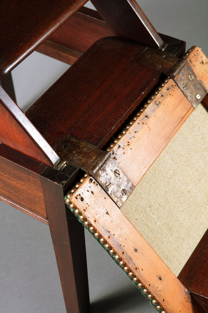 A metamorphic set of library steps
