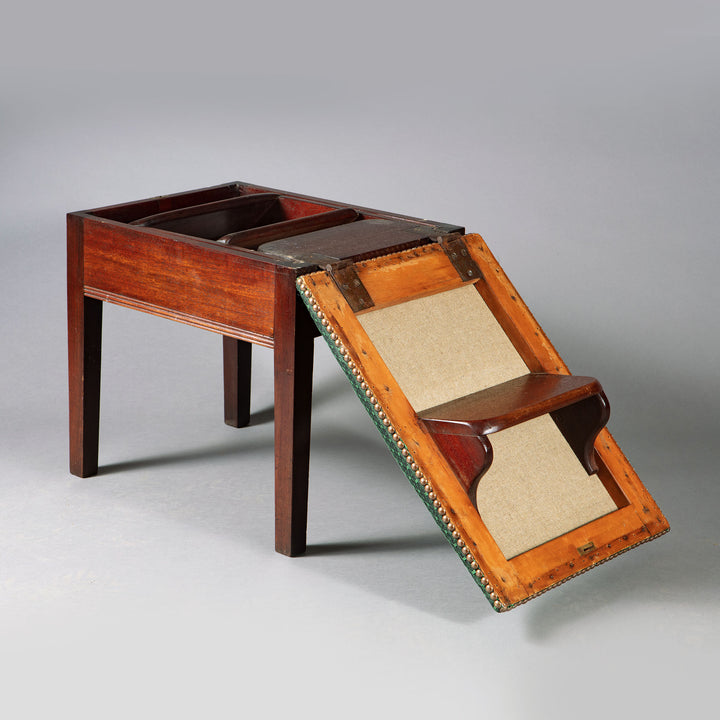 A metamorphic set of library steps