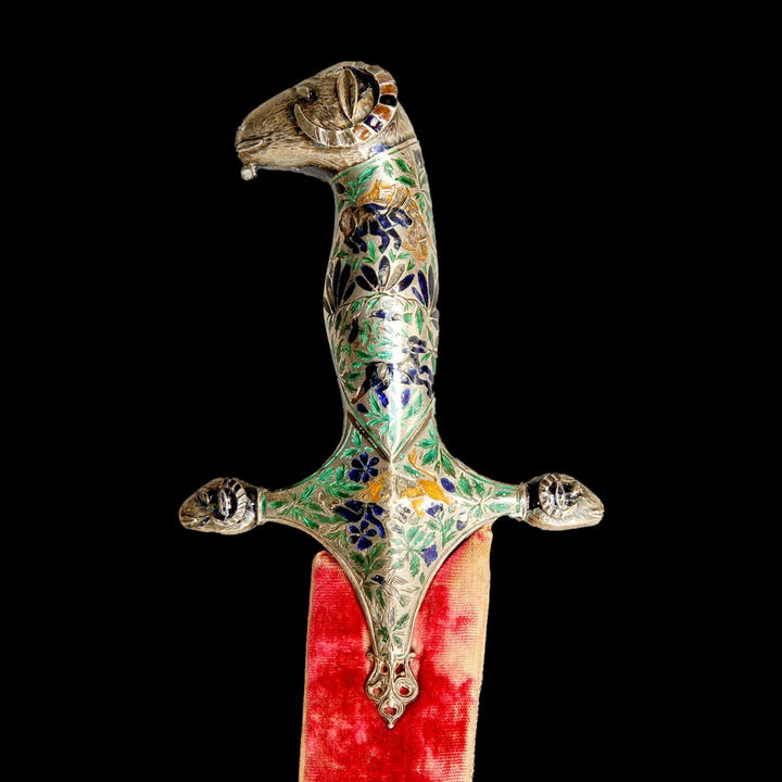 Lucknow Enamel Shamshir