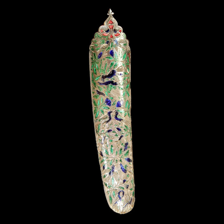 Lucknow Enamel Shamshir