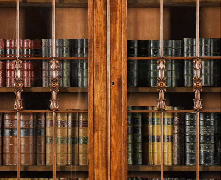 The Duchy of Lancaster’s Regency Mahogany Breakfront Bookcase