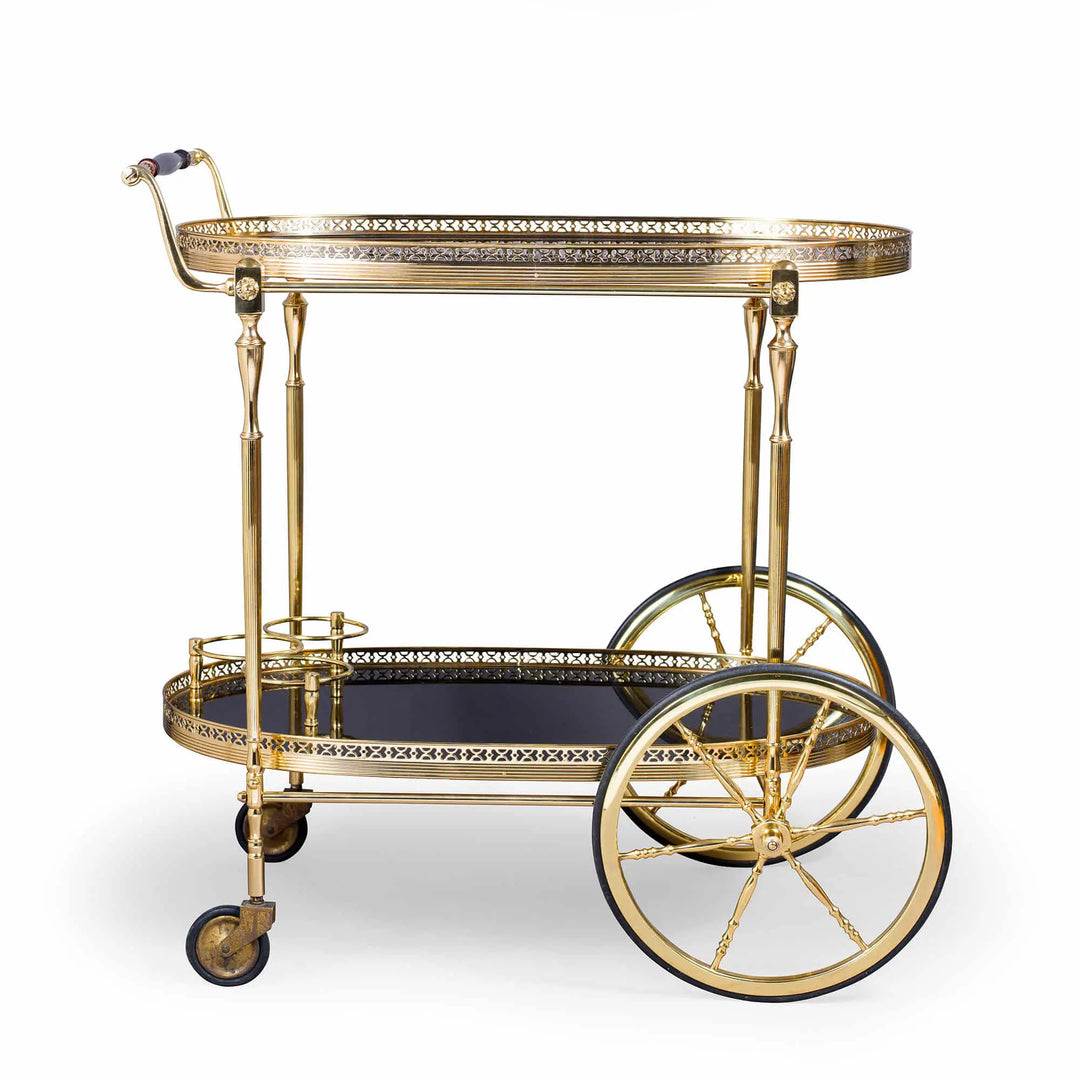 Vintage Mid Century Drinks Trolley