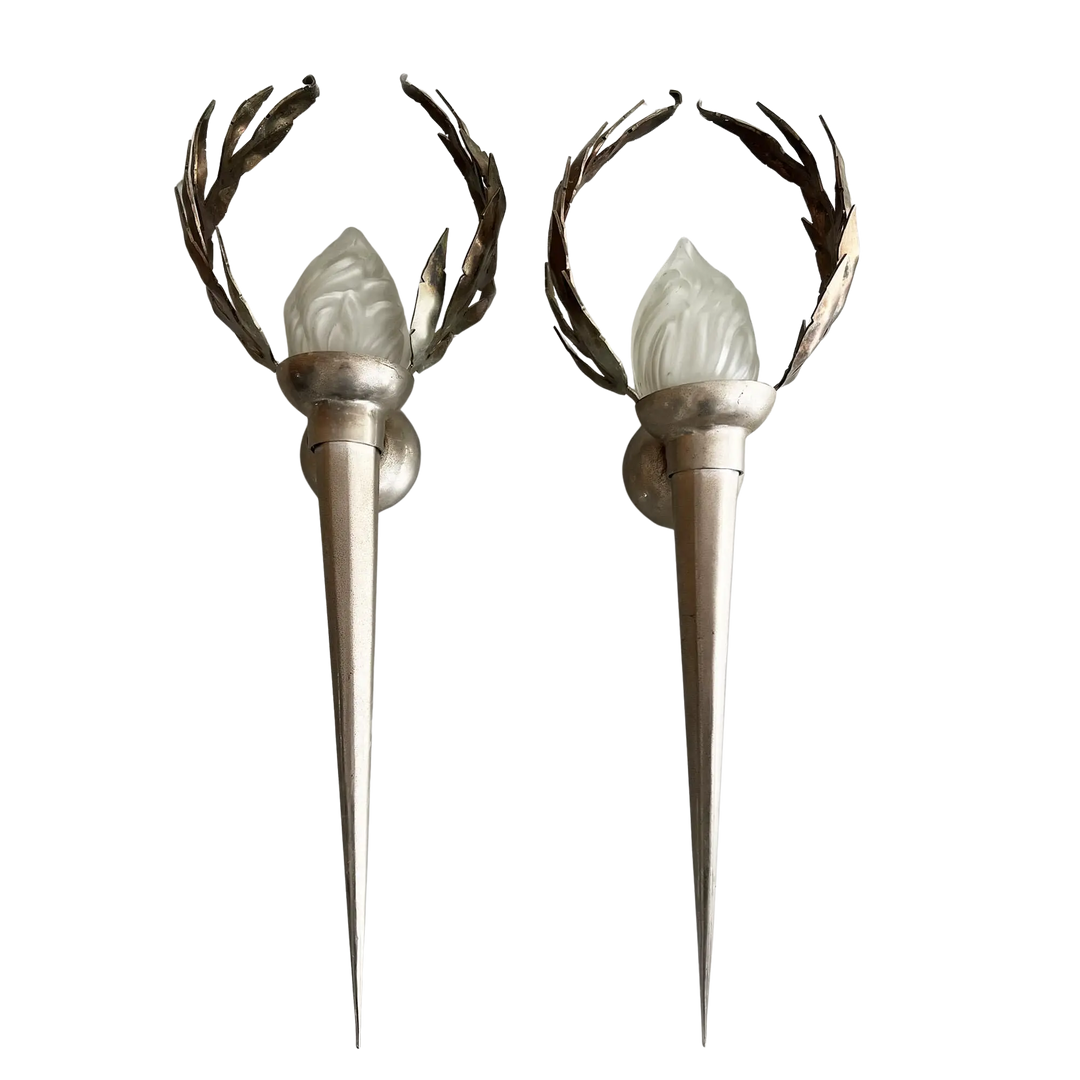 Pair of Olympia Wall Lights by Mark Brazier Jones