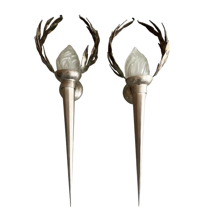 Pair of Olympia Wall Lights by Mark Brazier Jones