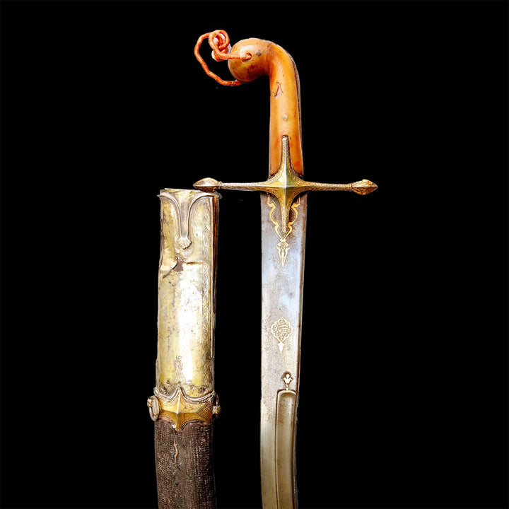 Ottoman Kilij and Scabbard