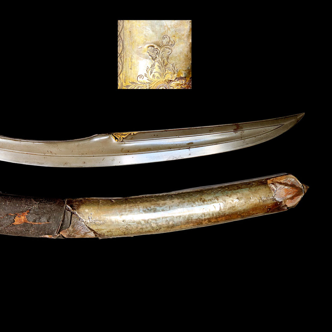 Ottoman Kilij and Scabbard