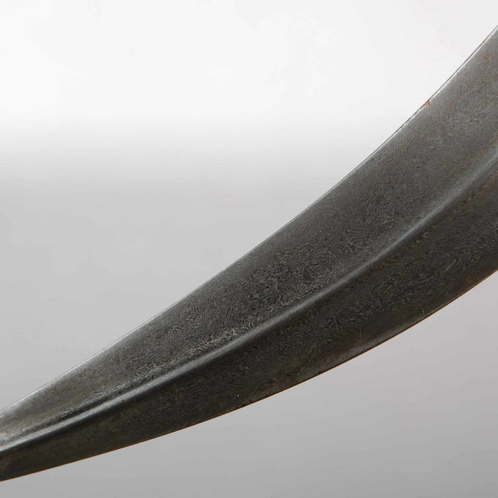 A Qajar Marine ivory-hilted dagger (Jambiya)