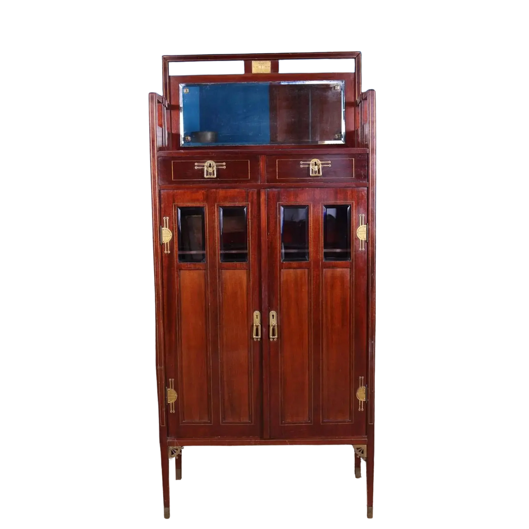 German Secessionist Cabinet by G. Ritter, Dresden