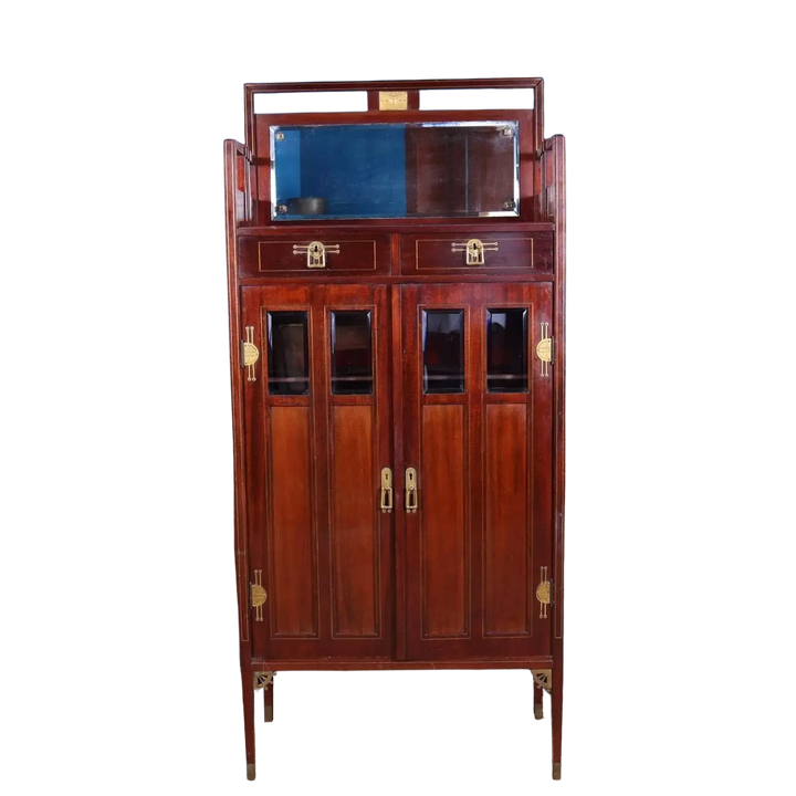 German Secessionist Cabinet by G. Ritter, Dresden
