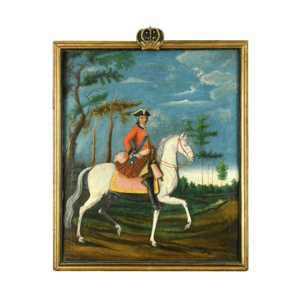 Danish School, 18th Century Portrait of Christian VI of Denmark