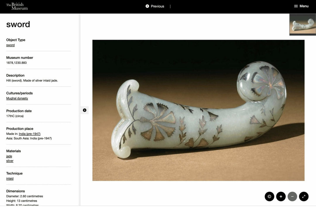 DECCANI MUGHAL DAGGER