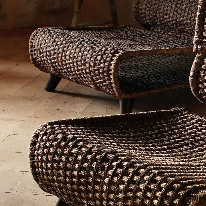 Pair of Modernist Easy Chairs | Isamu Kenmochi