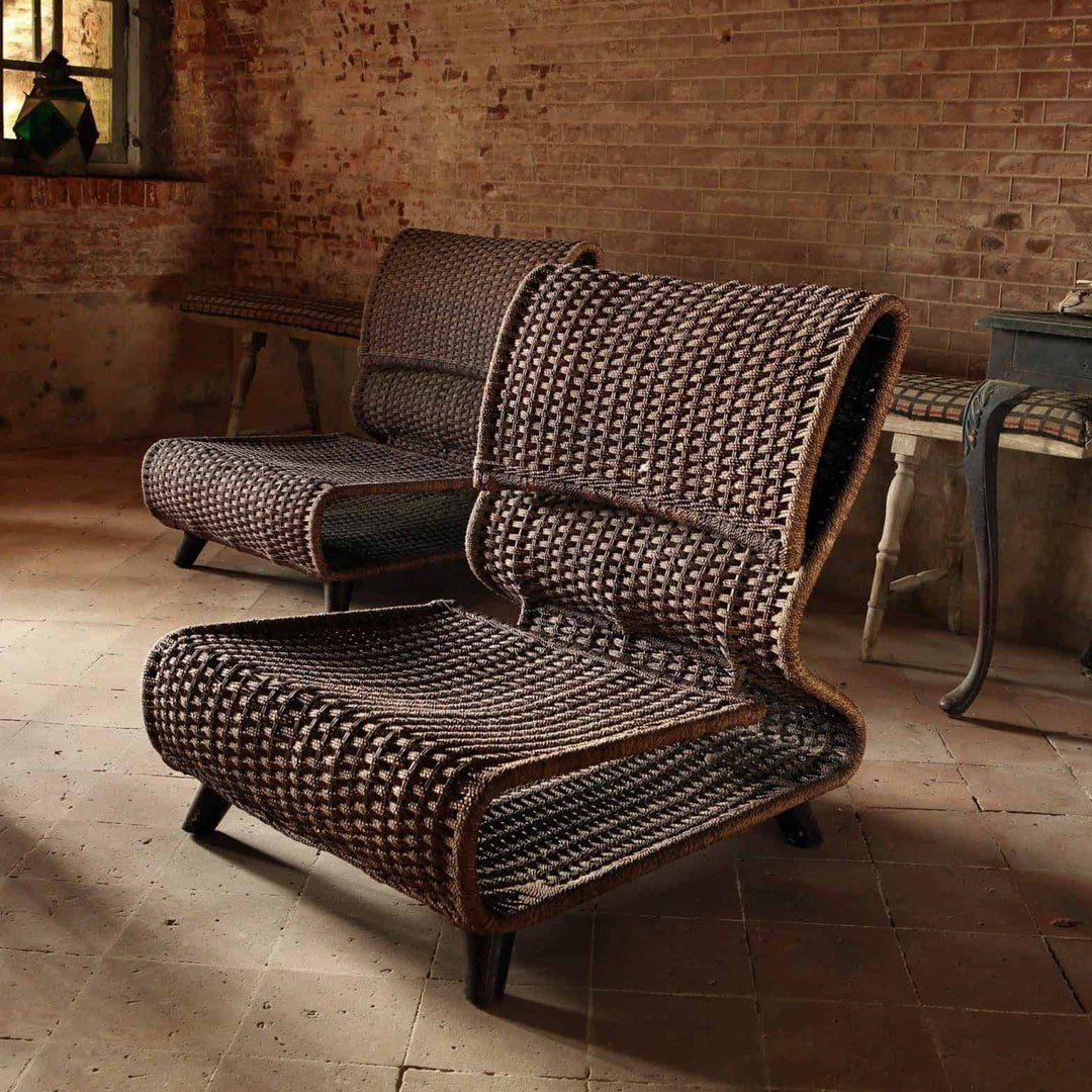 Pair of Modernist Easy Chairs | Isamu Kenmochi
