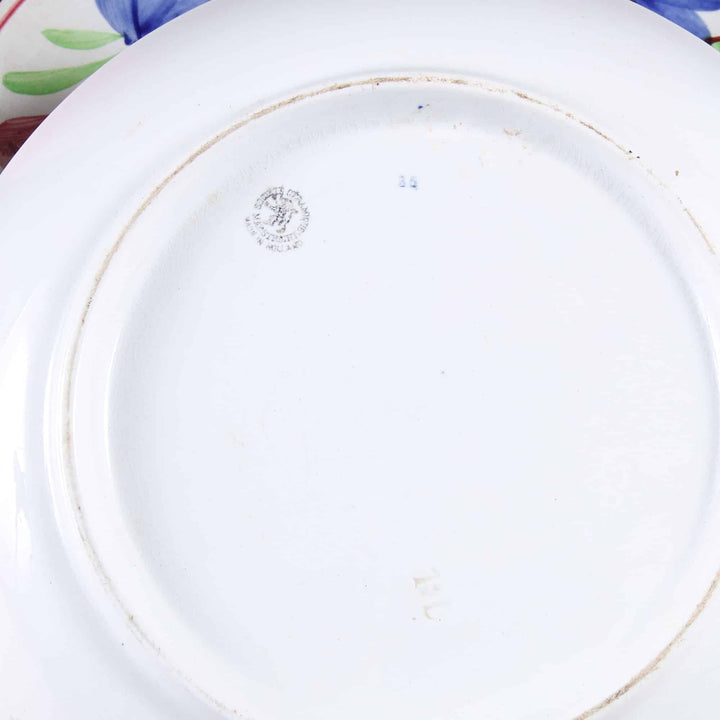 Set of Six Boerenbont Plates | Societe de Ceramique