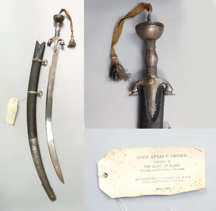 Sher Afzal's Sword