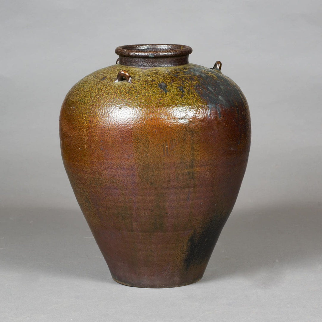 Salt Glazed Pottery South China Sea Storage Jar