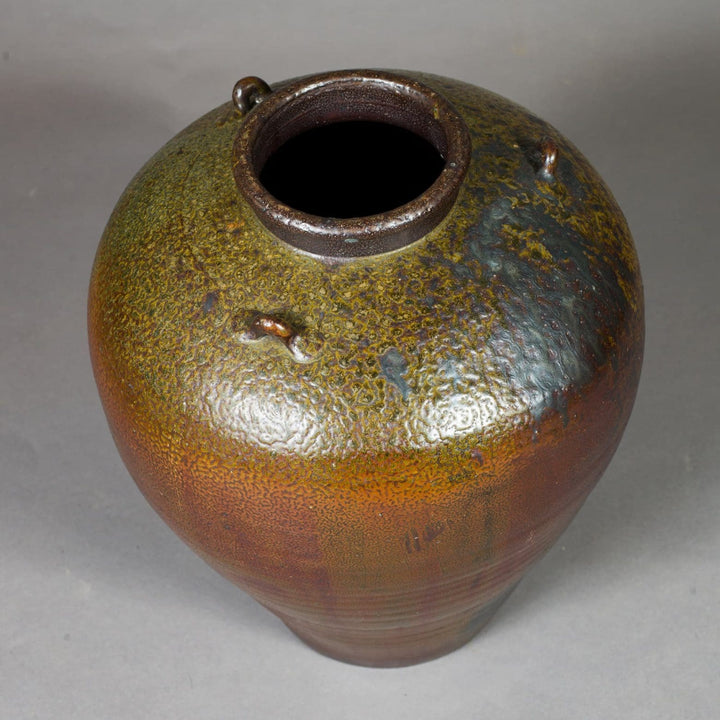 Salt Glazed Pottery South China Sea Storage Jar