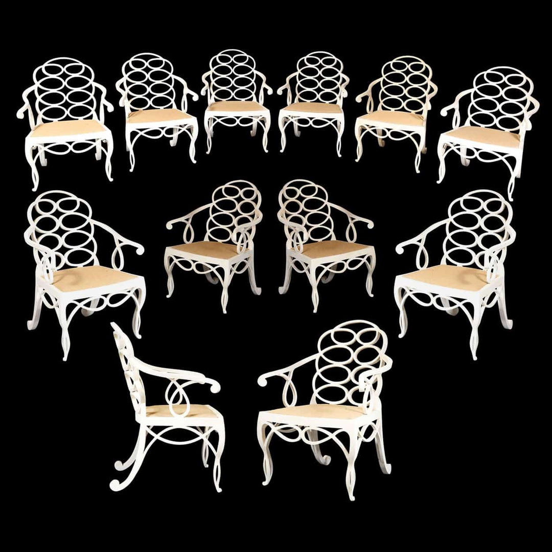 Loop Chair after Francis Elkins and Ditchley Park