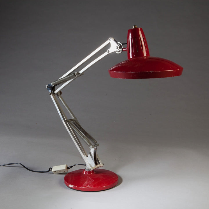 A Spanish anglepoise lamp by FASE