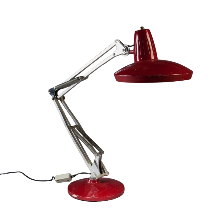 A Spanish anglepoise lamp by FASE