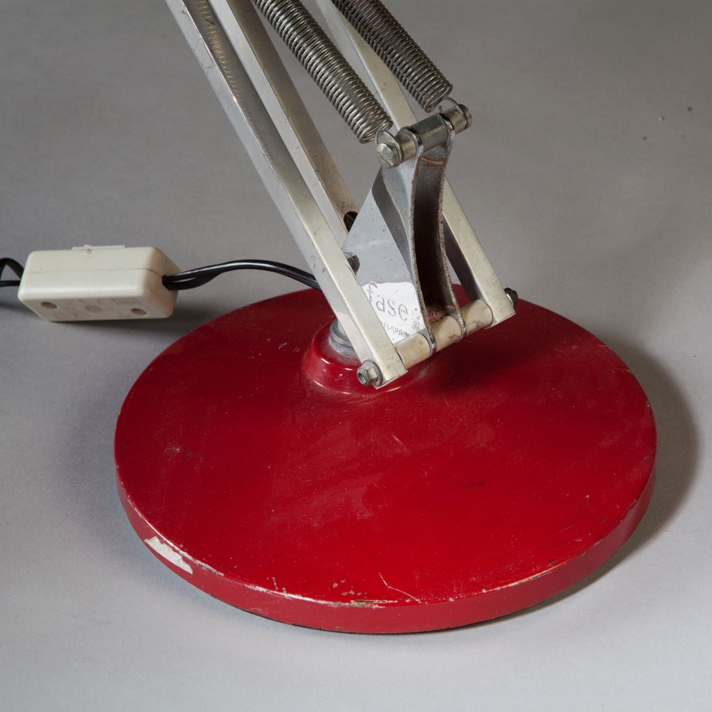 A Spanish anglepoise lamp by FASE