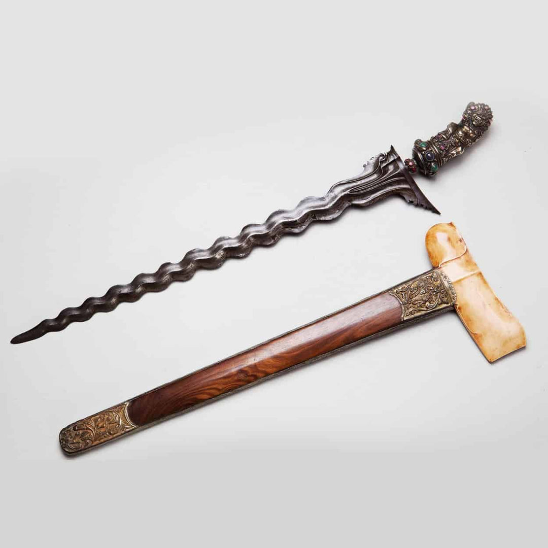 A Fine Indonesian Kris Dagger