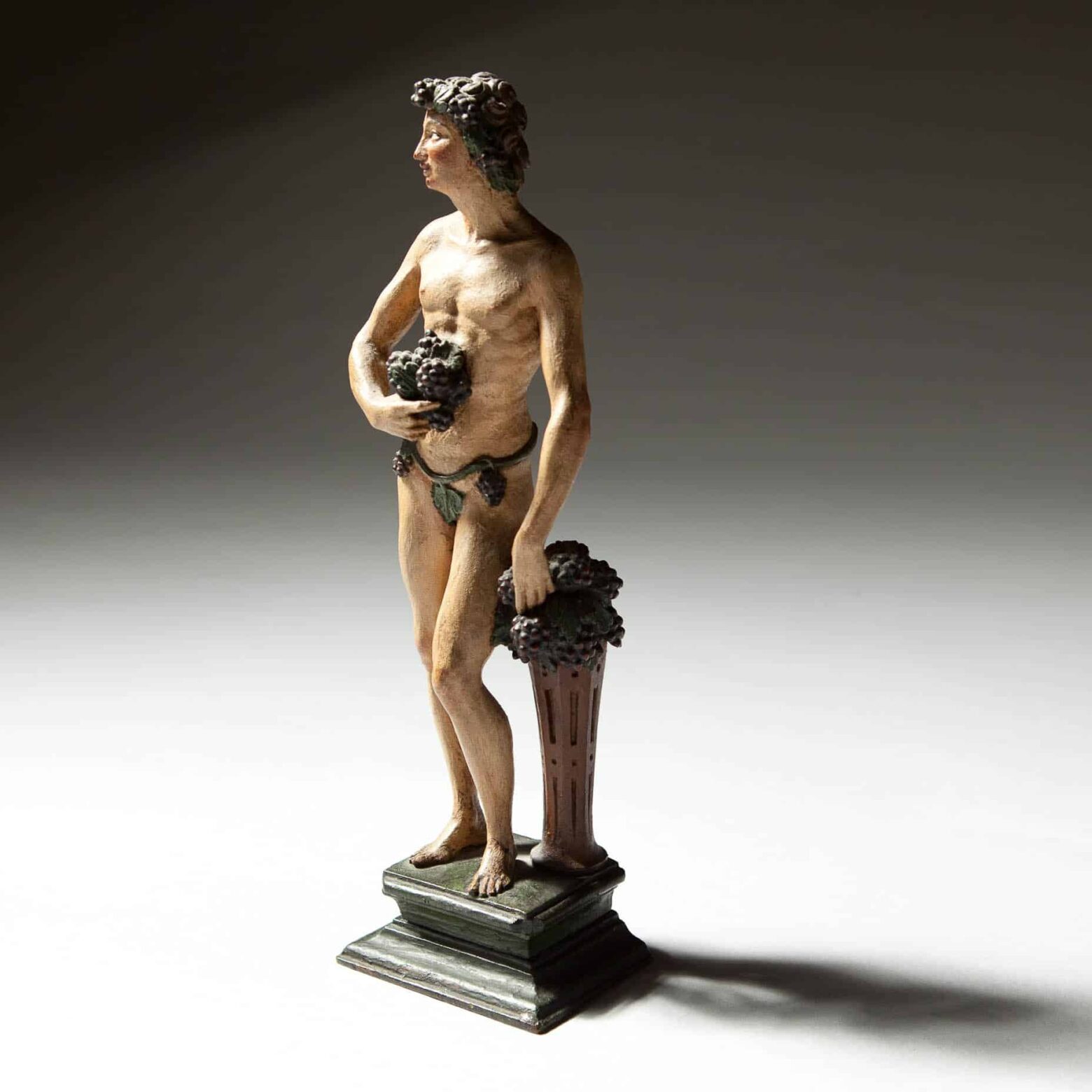 Flemish Carved Bacchus Figure - A Remarkable Discovery – Nicholas