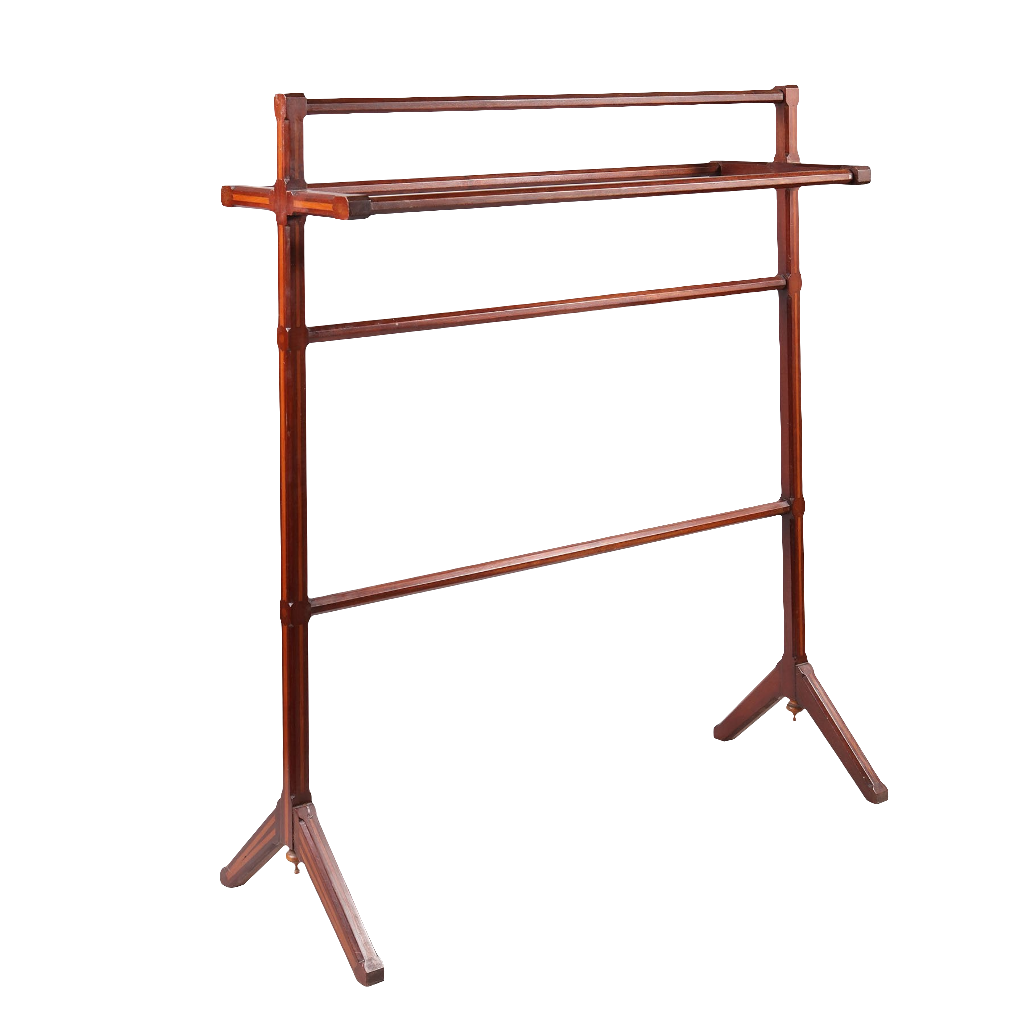 A Marsh and Jones towel rail