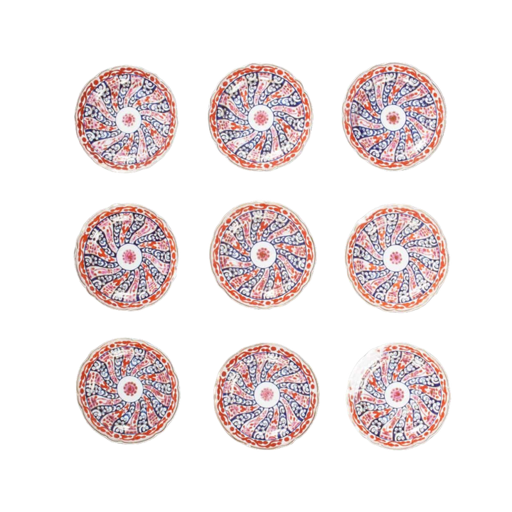 Worcester Queen Charlotte pattern composite service 65 pc’s